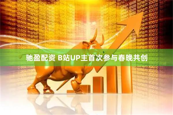 驰盈配资 B站UP主首次参与春晚共创