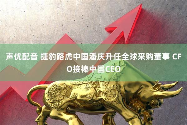 声优配音 捷豹路虎中国潘庆升任全球采购董事 CFO接棒中国CEO