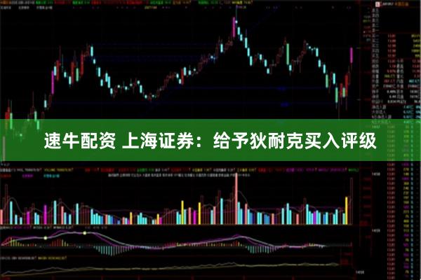 速牛配资 上海证券：给予狄耐克买入评级